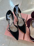 Luxury Style Pointed Toe Stiletto Heel